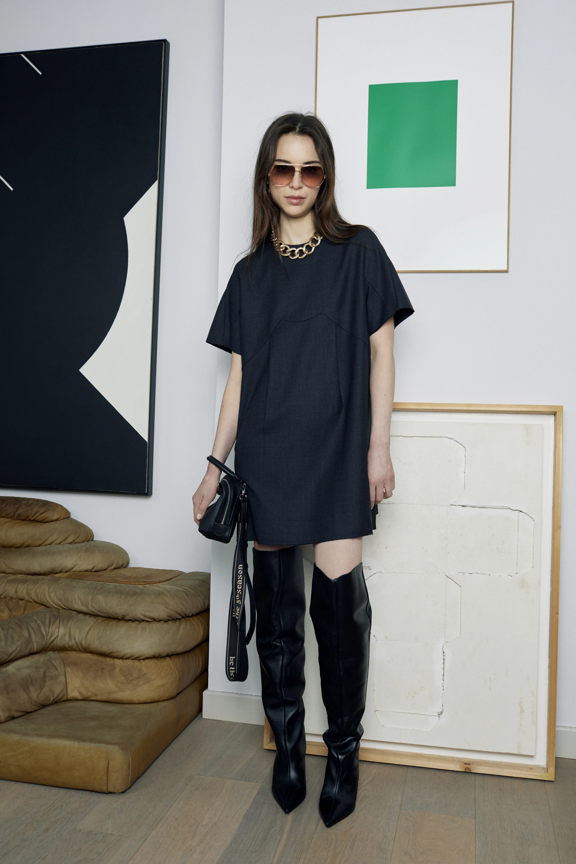 BE THE 5TH SEASON（员茜） Lookbook 第14号造型